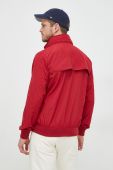 Куртка Lyle & Scott чоловіча колір червоний перехідна