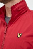 Куртка Lyle & Scott чоловіча колір червоний перехідна