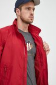 Куртка Lyle & Scott чоловіча колір червоний перехідна