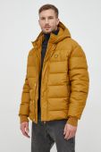 Куртка Lyle & Scott чоловіча колір золотий зимова