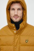 Куртка Lyle & Scott чоловіча колір золотий зимова