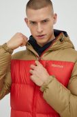 Спортивна пухова куртка Marmot Guides Down колір бежевий
