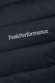 Спортивний пуховий жилет Peak Performance Frost колір чорний перехідний