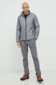 Спортивна куртка Burton колір сірий перехідна