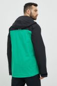Куртка Burton Lodgepole колір зелений
