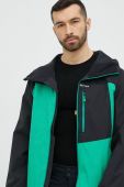 Куртка Burton Lodgepole колір зелений