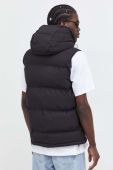Безрукавка Sixth June чоловічий колір чорний зимовий (3678271)