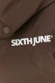 Безрукавка Sixth June чоловічий колір коричневий зимовий