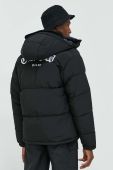 Куртка Sixth June чоловіча колір чорний зимова (2802101)