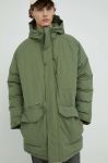 куртка Mustang чоловіча колір зелений зимова