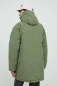 куртка Mustang чоловіча колір зелений зимова
