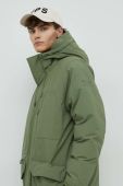 куртка Mustang чоловіча колір зелений зимова