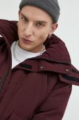 Куртка Superdry чоловіча колір бордовий зимова