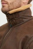 Куртка Alpha Industries B3 Arctic чоловіча колір коричневий перехідна 108109.250-brown