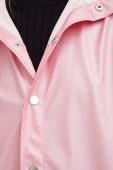 Дощовик Rains 12020 Long Jacket колір рожевий перехідна 12020.2-20.Pink.Sk