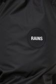 Куртка Rains 15040 Boxy Puffer Parka колір чорний зимова