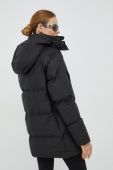 Куртка Rains 15040 Boxy Puffer Parka колір чорний зимова