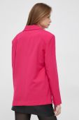 Піджак Vero Moda колір рожевий однобортний однотонна (2873204)