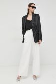 Піджак Bardot колір чорний однобортний однотонна