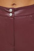 Штани Only жіночі колір бордовий