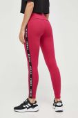 Легінси Guess жіночі колір рожевий з принтом (3581723)