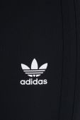 Легінси adidas Originals HC2067 жіночі колір чорний з аплікацією HC2067-BLACK
