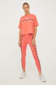 Легінси Puma Power Tape жіночі колір помаранчевий з аплікацією