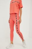 Легінси Puma Power Tape жіночі колір помаранчевий з аплікацією