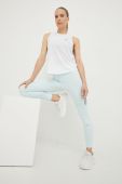 Легінси для бігу adidas Performance Own The Run жіночі з принтом колір блакитний