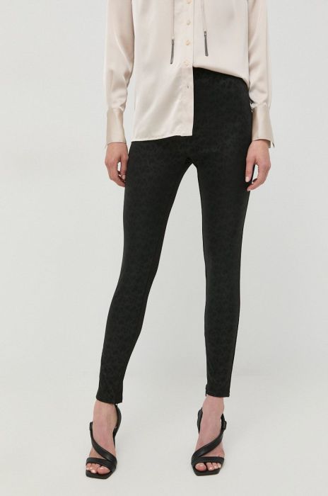 Штани Guess жіночі колір чорний (2613357)