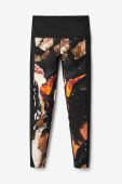 Легінси Desigual жіночі колір чорний візерунок (2689259)