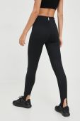 Легінси Deha жіночі колір чорний однотонні (2617075)