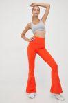 Легінси P.E Nation жіночі колір помаранчевий однотонні
