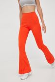 Легінси P.E Nation жіночі колір помаранчевий однотонні
