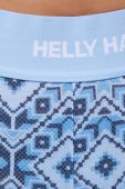 Функціональні легінси Helly Hansen Lifa Merino Midweight жіночі колір блакитний