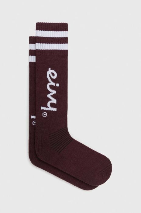 Лижні шкарпетки Eivy cheerleader колір фіолетовий (2865100)