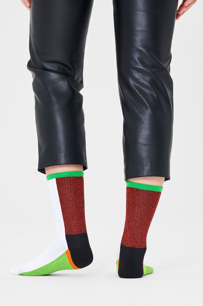 Шкарпетки Happy Socks жіночі колір білий (2527173)