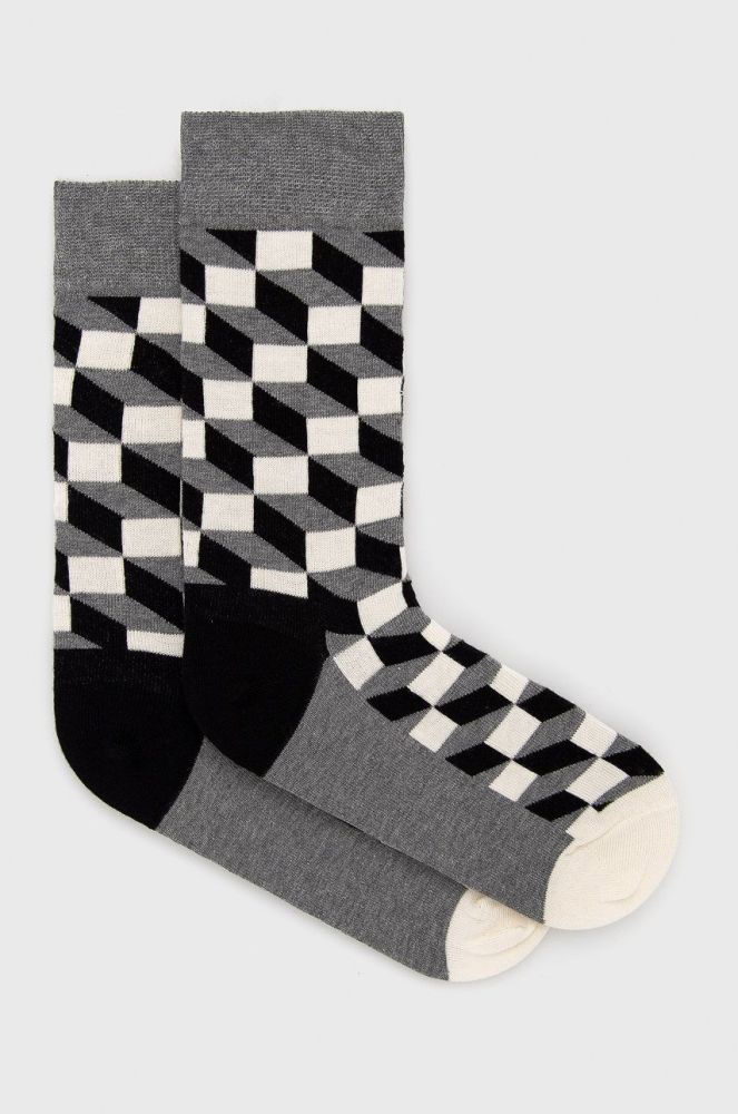 Шкарпетки Happy Socks жіночі колір чорний (2536854)