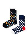 Шкарпетки Happy Socks 2-pack жіночі колір барвистий (2527186)
