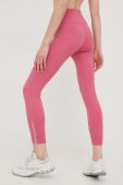Легінси для бігу Under Armour Fly Fast 3.0 жіночі колір рожевий однотонні