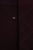 Шкарпетки Tommy Hilfiger (2-pack) жіночі колір фіолетовий