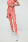 Легінси для тренувань LaBellaMafia Psycle Waves жіночі колір рожевий візерунок