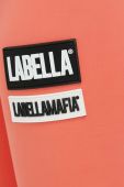 Легінси для тренувань LaBellaMafia Go On жіночі колір помаранчевий з аплікацією