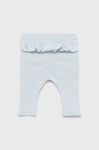 Дитячі легінси Jamiks однотонні колір блакитний (2402313)