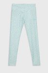 Дитячі легінси Guess колір бірюзовий візерунок (2420821)