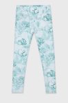 Дитячі легінси Guess колір бірюзовий візерунок (2420811)