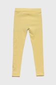 Дитячі легінси Guess колір жовтий з принтом (2452481)