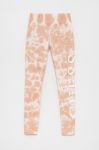 Дитячі легінси Guess колір рожевий візерунок (2420831)