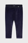 Дитячі легінси Mayoral колір синій однотонні (2526173)