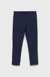 Дитячі легінси United Colors of Benetton колір синій однотонні (2604240)